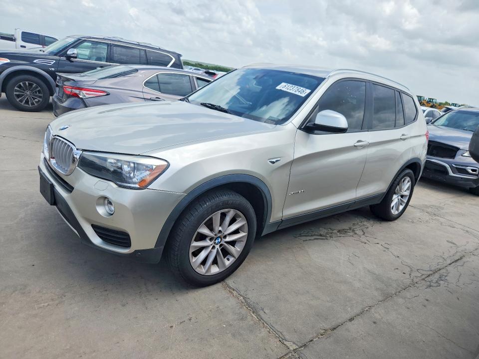 Aukcja sprzedaży 2017 Bmw X3, vin: 5UXWX9C59H0T12393, numer aukcji: 61237846