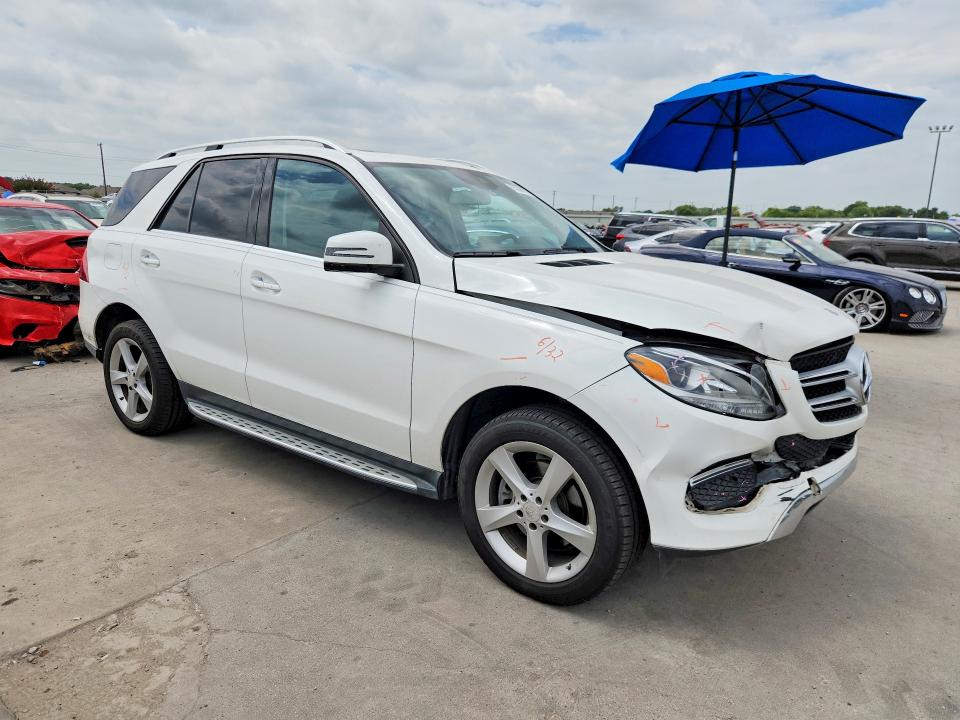 2016 Mercedes-benz Gle მანქანა იყიდება აუქციონზე, vin: 4JGDA5JB7GA670480, აუქციონის ნომერი: 61698816