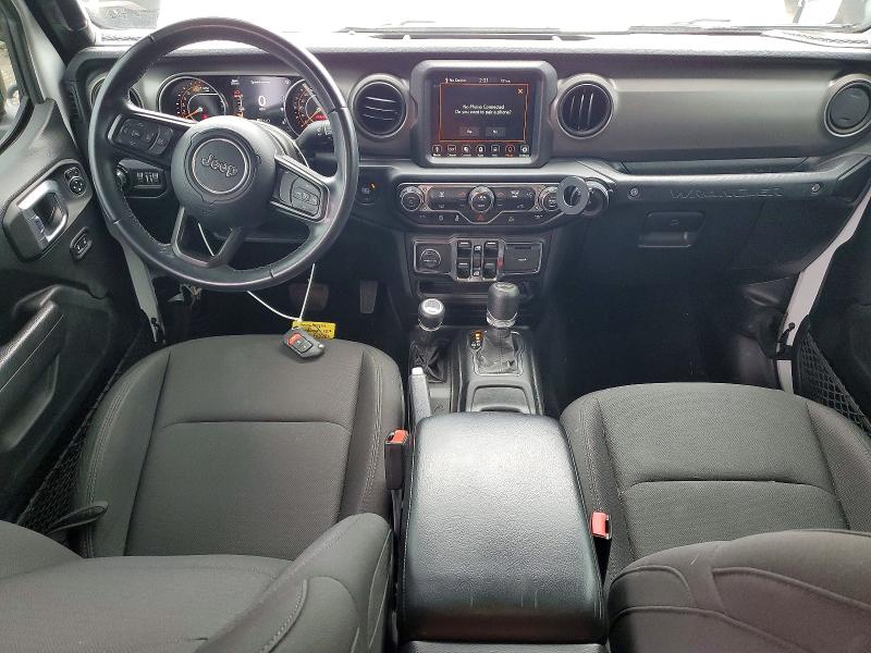 Продажа на аукционе авто 2021 Jeep Wrangler Unlimited, vin: 1C4HJXDN3MW817626, номер лота: 62563096