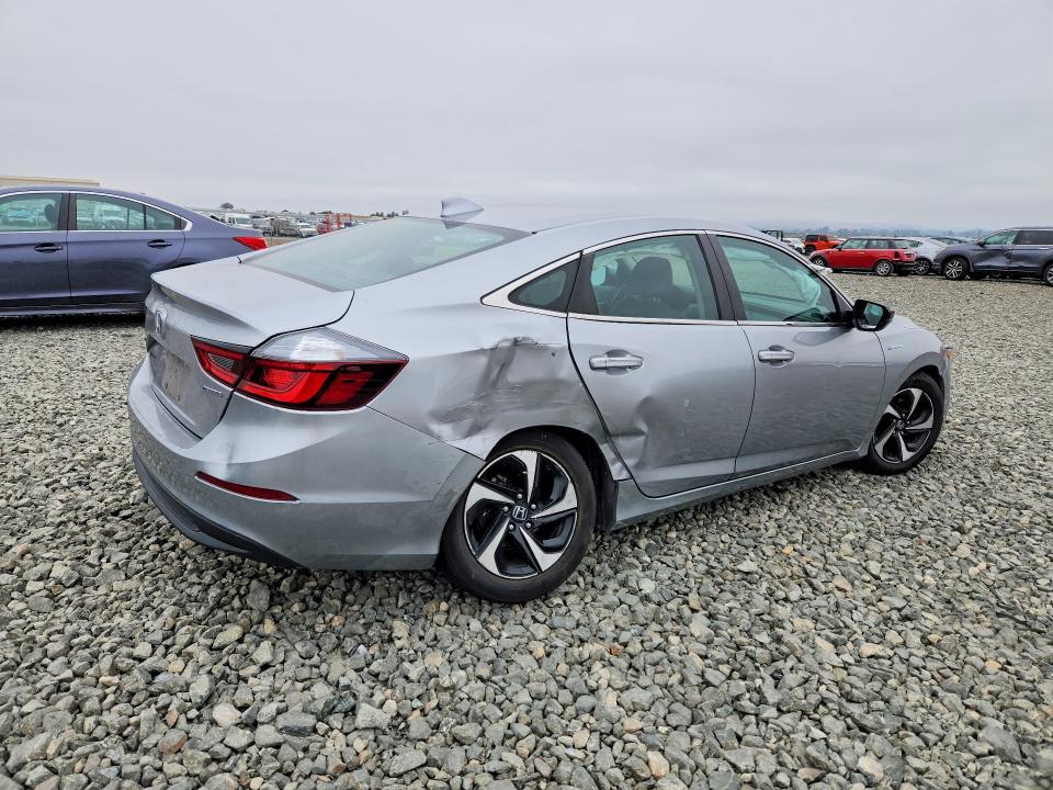 60065956 :رقم المزاد ، 19XZE4F5XNE004428 vin ، 2022 Honda Insight مزاد بيع