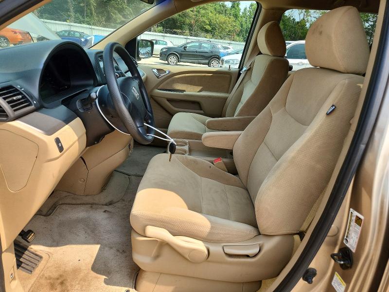 2006 Honda Odyssey მანქანა იყიდება აუქციონზე, vin: 5FNRL38246B039559, აუქციონის ნომერი: 62383456