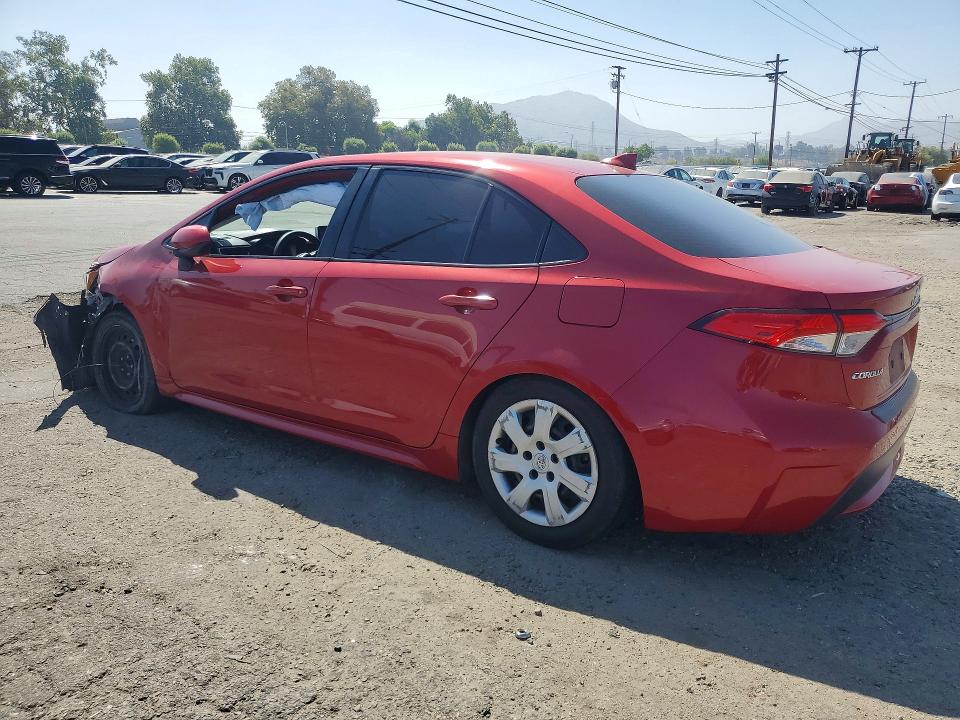 63201536 :رقم المزاد ، JTDEPRAE4LJ107695 vin ، 2020 Toyota Corolla مزاد بيع