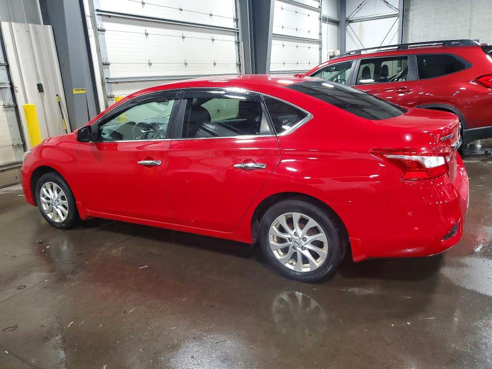 2018 Nissan Sentra მანქანა იყიდება აუქციონზე, vin: 3N1AB7AP3JY263192, აუქციონის ნომერი: 60054146