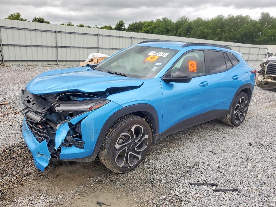 Aukcja sprzedaży 2025 Chevrolet Trax, vin: KL77LJEP0SC051367, numer aukcji: 60237716