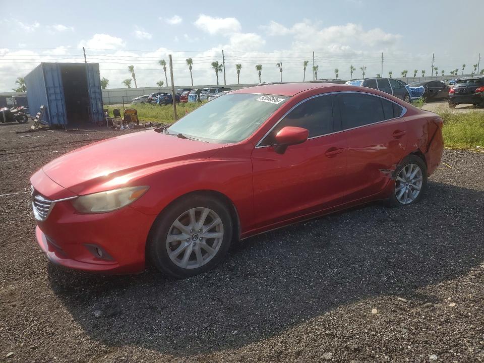 Auction sale of the 2015 Mazda 6, vin: JM1GJ1V52F1212312, lot number: 62040996