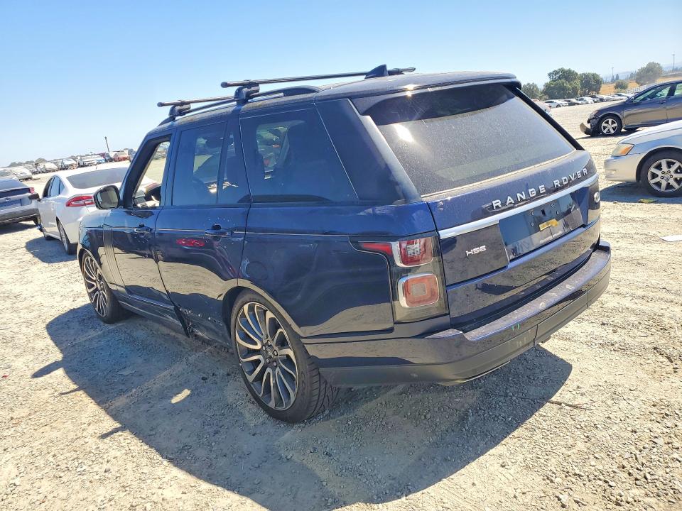 Продажа на аукционе авто 2018 Land Rover Range Rover, vin: SALGS2SV7JA388412, номер лота: 60086856