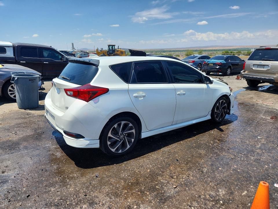 Продаж на аукціоні авто 2018 Toyota Corolla Im, vin: JTNKARJE7JJ570413, номер лоту: 61140256
