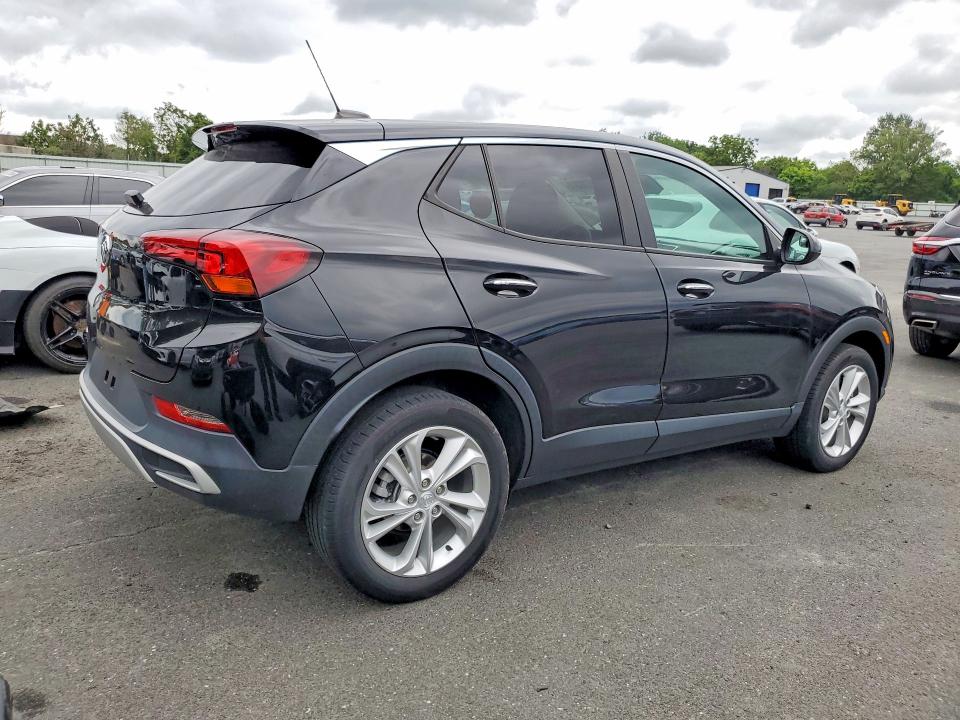 2021 Buick Encore Gx მანქანა იყიდება აუქციონზე, vin: KL4MMBS26MB072051, აუქციონის ნომერი: 61772246