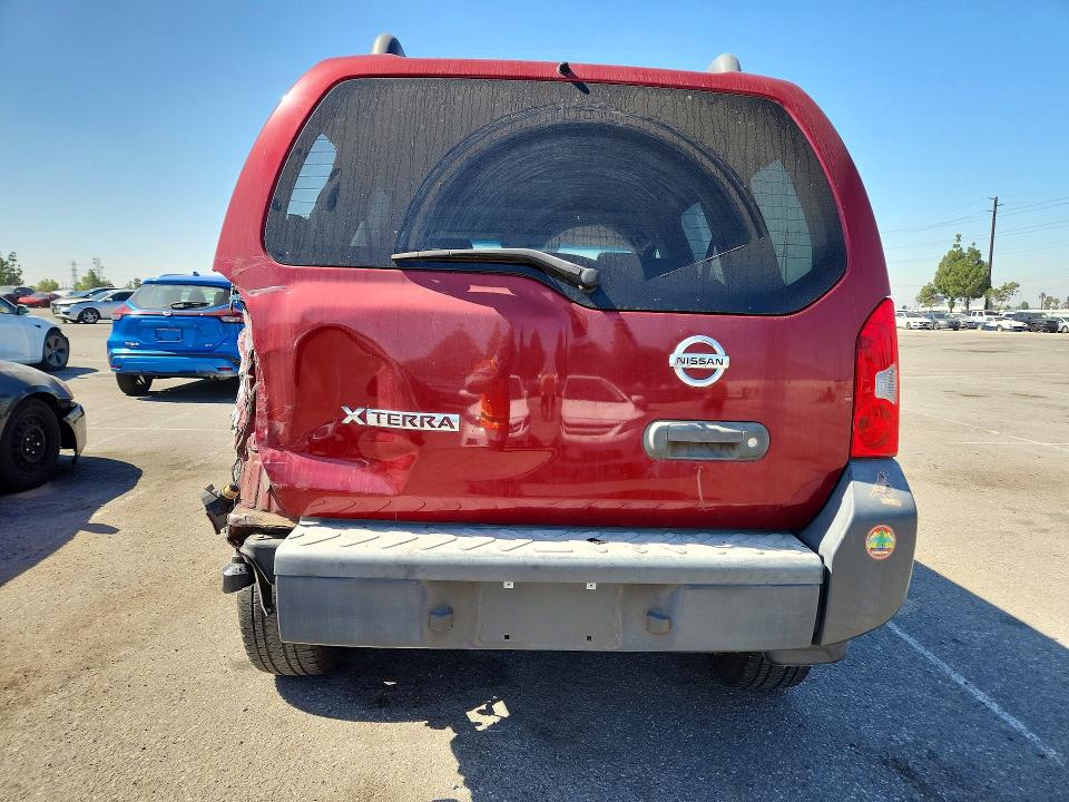 2006 Nissan Xterra მანქანა იყიდება აუქციონზე, vin: 5N1AN08U26C500810, აუქციონის ნომერი: 60723516