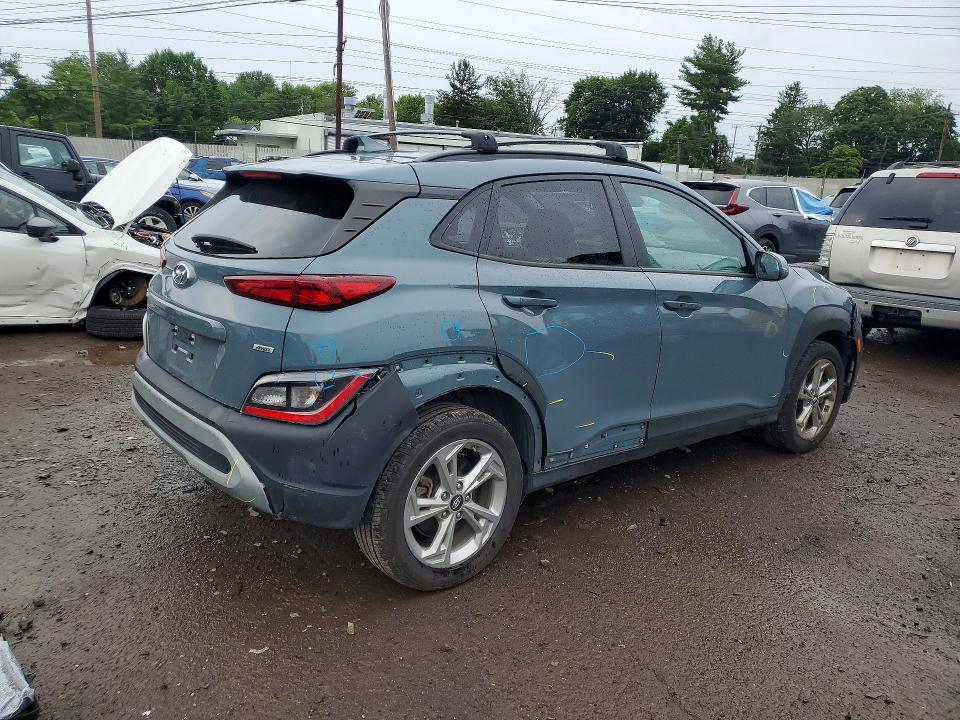 2022 Hyundai Kona მანქანა იყიდება აუქციონზე, vin: KM8K6CAB1NU819734, აუქციონის ნომერი: 60160316