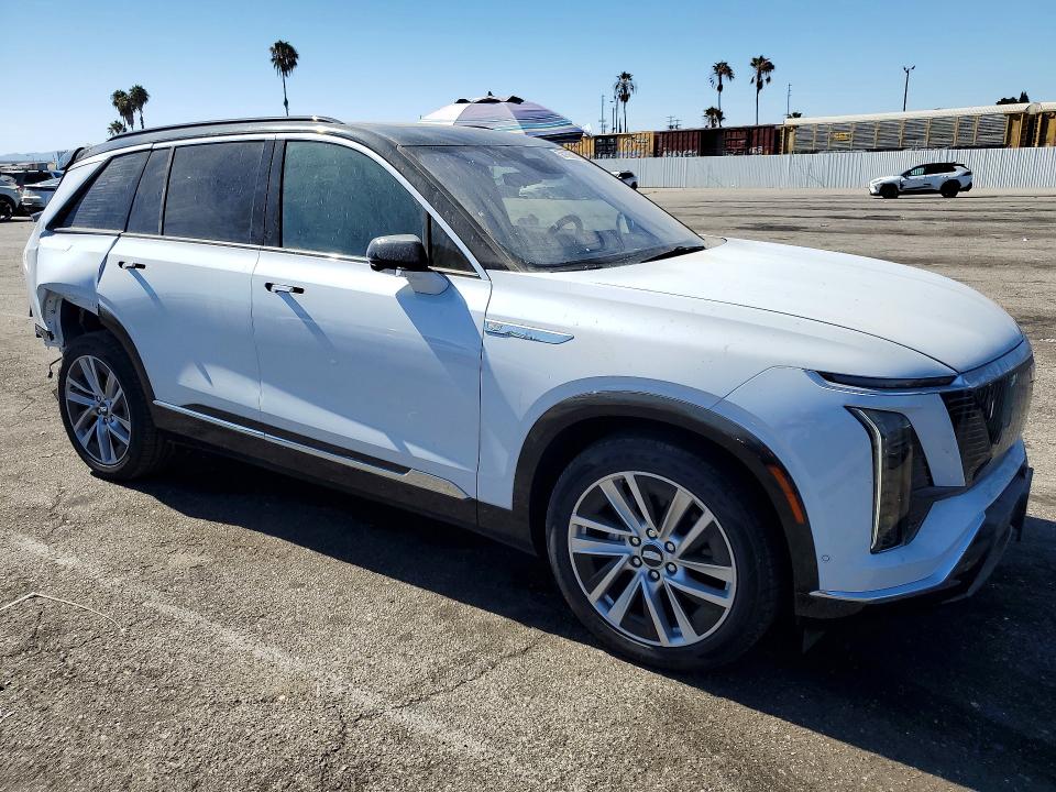 2026 Cadillac Vistiq მანქანა იყიდება აუქციონზე, vin: 1GYC3KML1TZ713102, აუქციონის ნომერი: 58159506