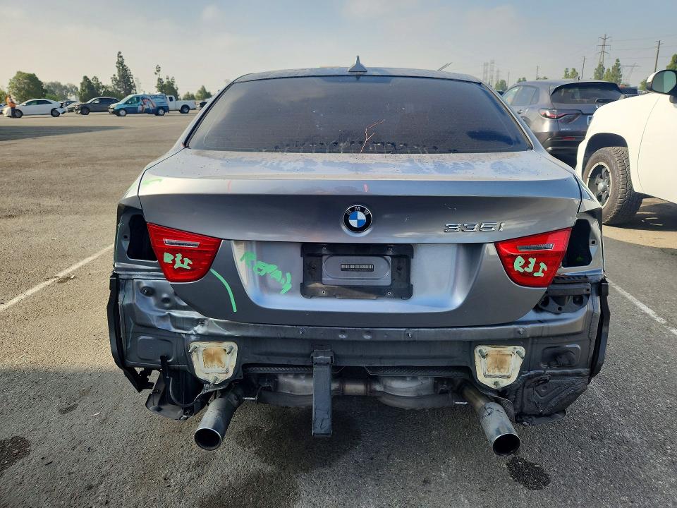 Продажа на аукционе авто 2009 Bmw 335, vin: WBAPM77539NL88092, номер лота: 63004096
