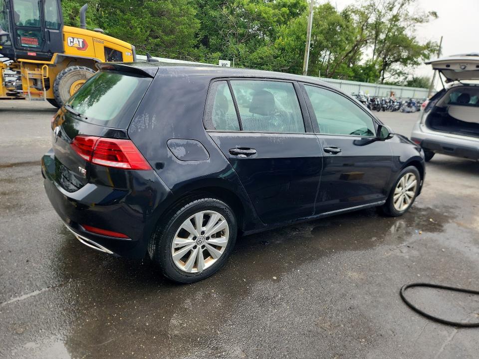 Продаж на аукціоні авто 2018 Volkswagen Golf, vin: 3VWB17AU5JM296130, номер лоту: 61973846