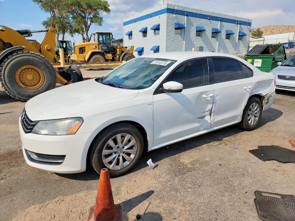 59343376 :رقم المزاد ، 1VWAT7A30EC084840 vin ، 2014 Volkswagen Passat مزاد بيع