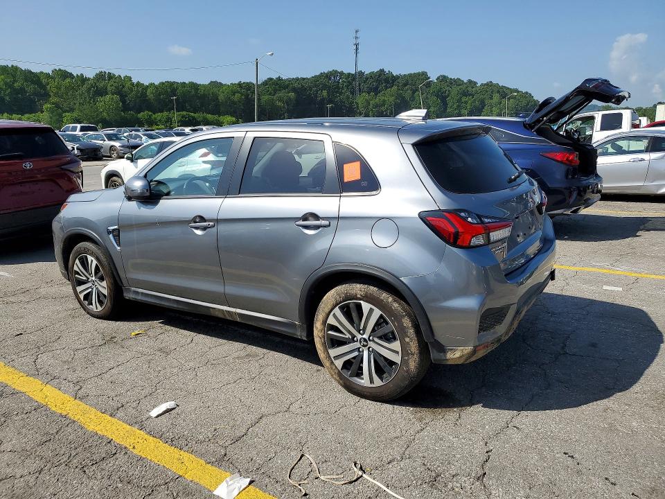 2025 Mitsubishi Outlander Sport მანქანა იყიდება აუქციონზე, vin: JA4ARUAU2SU008724, აუქციონის ნომერი: 59236416