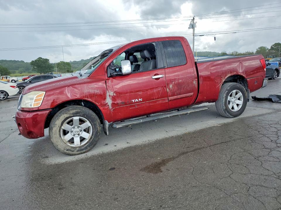 60770526 :رقم المزاد ، 1N6BA06B46N505109 vin ، 2006 Nissan Titan مزاد بيع