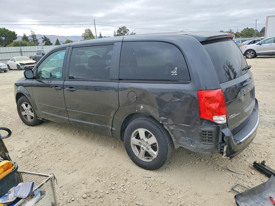 60174826 :رقم المزاد ، 2C4RDGCG0CR204949 vin ، 2012 Dodge Grand Caravan مزاد بيع