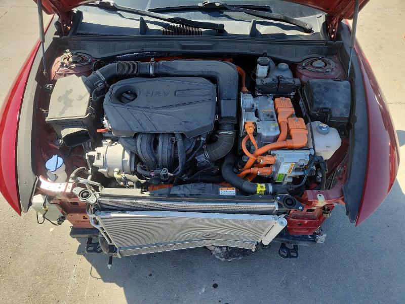 59612756 :رقم المزاد ، KMHL54JJ9RA087445 vin ، 2024 Hyundai Sonata Hybrid مزاد بيع