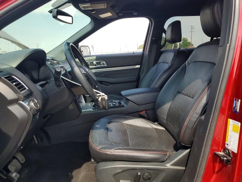 2019 Ford Explorer მანქანა იყიდება აუქციონზე, vin: 1FM5K8GT4KGB16998, აუქციონის ნომერი: 62242586