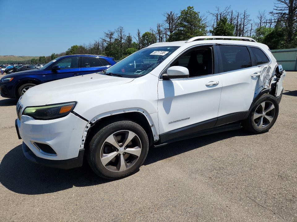 Aukcja sprzedaży 2020 Jeep Cherokee, vin: 1C4PJMDX5LD578313, numer aukcji: 58717136