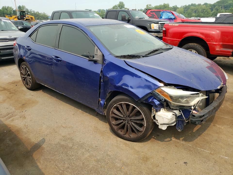 Продажа на аукционе авто 2014 Toyota Corolla, vin: 2T1BURHE5EC032540, номер лота: 61016576