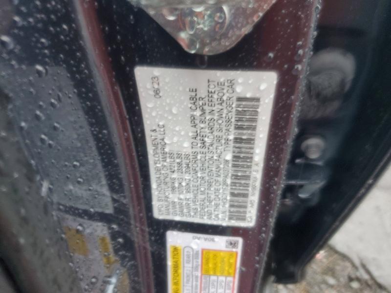 Aukcja sprzedaży 2023 Honda Accord, vin: 1HGCY1F29PA037266, numer aukcji: 62804916