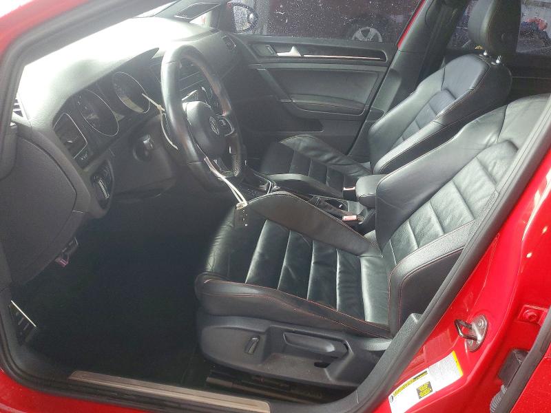 2015 Volkswagen Gti მანქანა იყიდება აუქციონზე, vin: 3VW4T7AU1FM014110, აუქციონის ნომერი: 63006986