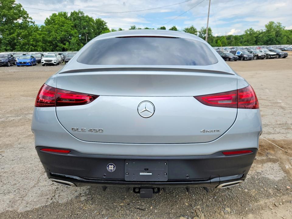 Aukcja sprzedaży 2026 Mercedes-benz Gle Coupe, vin: 4JGFD5KB9TB599236, numer aukcji: 59835306