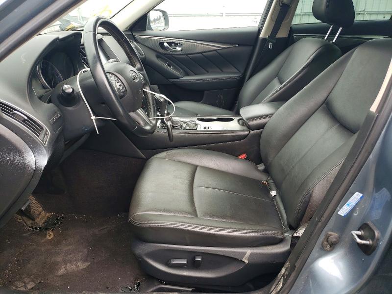 60696936 :رقم المزاد ، JN1EV7AP1HM741387 vin ، 2017 Infiniti Q50 مزاد بيع
