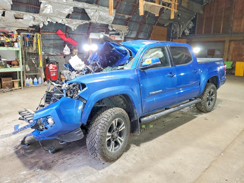 2018 Toyota Tacoma მანქანა იყიდება აუქციონზე, vin: 3TMCZ5AN0JM160954, აუქციონის ნომერი: 62043776