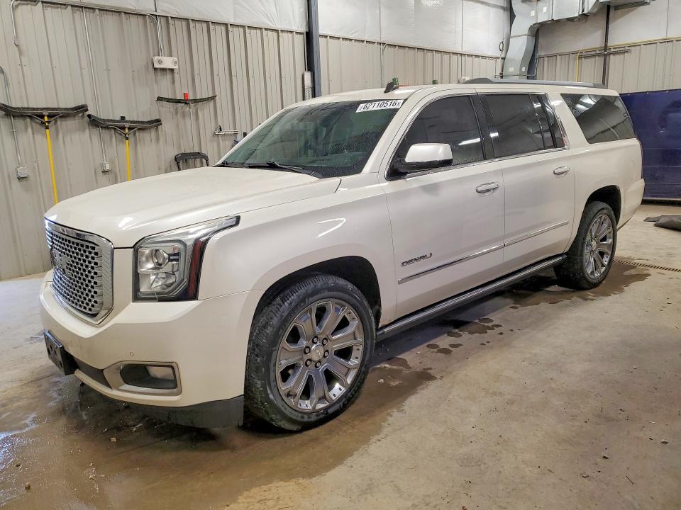 62110516 :رقم المزاد ، 1GKS2JKJ2FR222143 vin ، 2015 Gmc Yukon Xl مزاد بيع