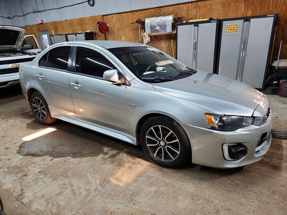 58740306 :رقم المزاد ، JA32U2FU8HU006506 vin ، 2017 Mitsubishi Lancer مزاد بيع