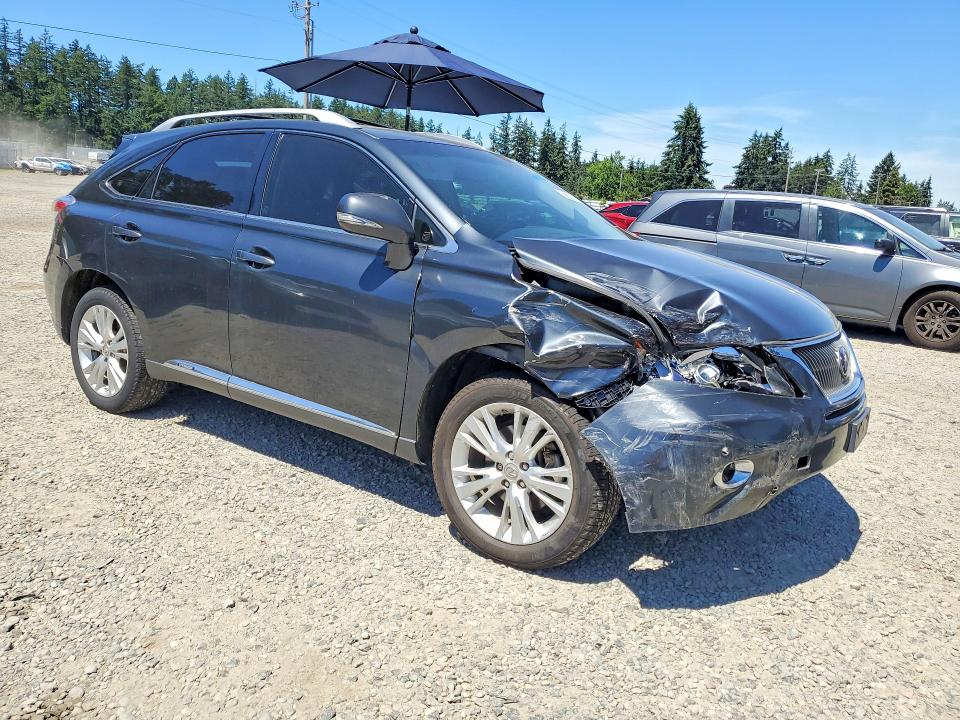 Aukcja sprzedaży 2011 Lexus Rx, vin: JTJBC1BA7B2424002, numer aukcji: 59628816