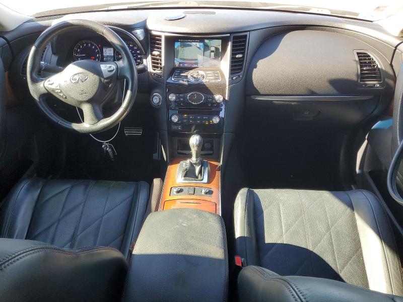 Продаж на аукціоні авто 2016 Infiniti Qx70, vin: JN8CS1MW9GM750564, номер лоту: 62339506