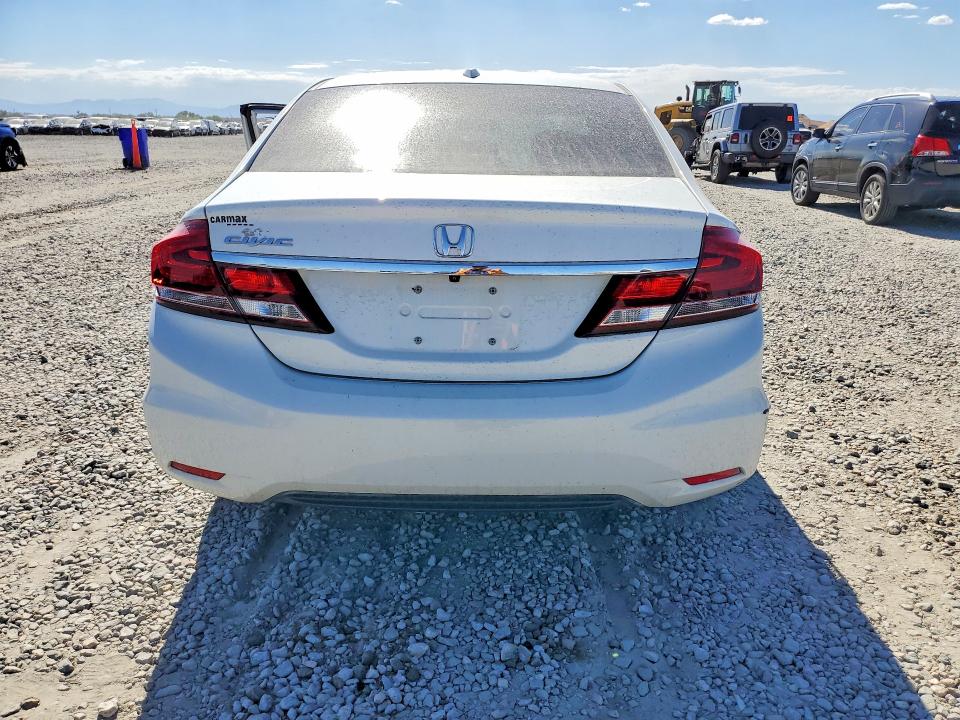 Продаж на аукціоні авто 2015 Honda Civic, vin: 19XFB2F95FE023148, номер лоту: 59599316