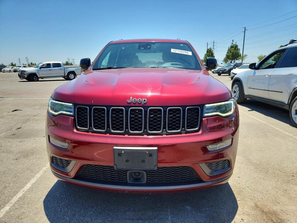 Продаж на аукціоні авто 2020 Jeep Grand Cherokee, vin: 1C4RJFBG7LC354134, номер лоту: 62158286