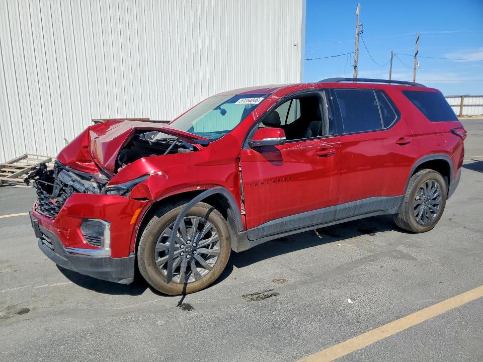 Auction sale of the 2023 Chevrolet Traverse, vin: 1GNEVJKW4PJ275607, lot number: 57254046