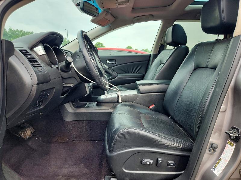 Продажа на аукционе авто 2009 Nissan Murano, vin: JN8AZ18W99W208711, номер лота: 61582266