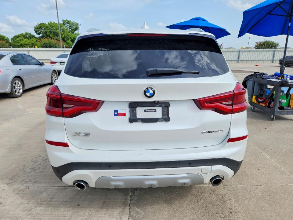 Aukcja sprzedaży 2021 Bmw X3, vin: 5UXTY3C00M9D87526, numer aukcji: 60883256