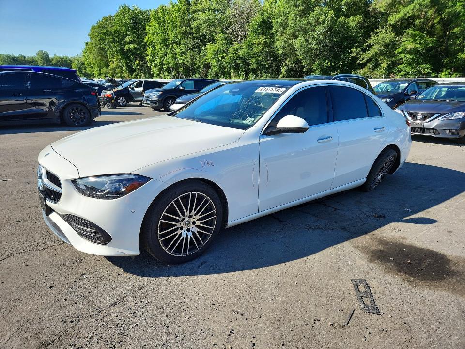 2024 Mercedes-benz C მანქანა იყიდება აუქციონზე, vin: W1KAF4HB3RR164857, აუქციონის ნომერი: 61673246