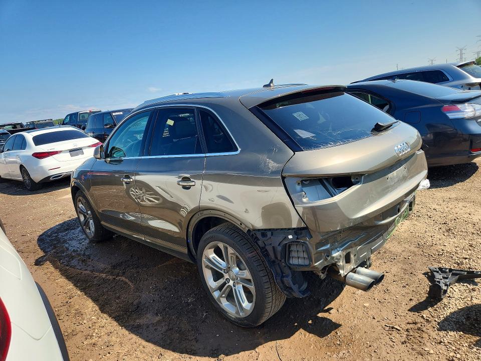 Aukcja sprzedaży 2015 Audi Q3, vin: WA1EFCFS2FR005455, numer aukcji: 59851766