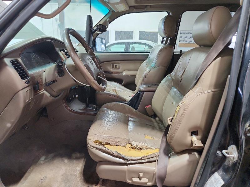 1999 Toyota 4runner მანქანა იყიდება აუქციონზე, vin: JT3GN87R3X0134244, აუქციონის ნომერი: 63340936