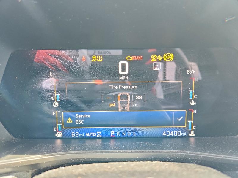 61726196 :رقم المزاد ، 1GCPTEEK6P1133170 vin ، 2023 Chevrolet Colorado مزاد بيع