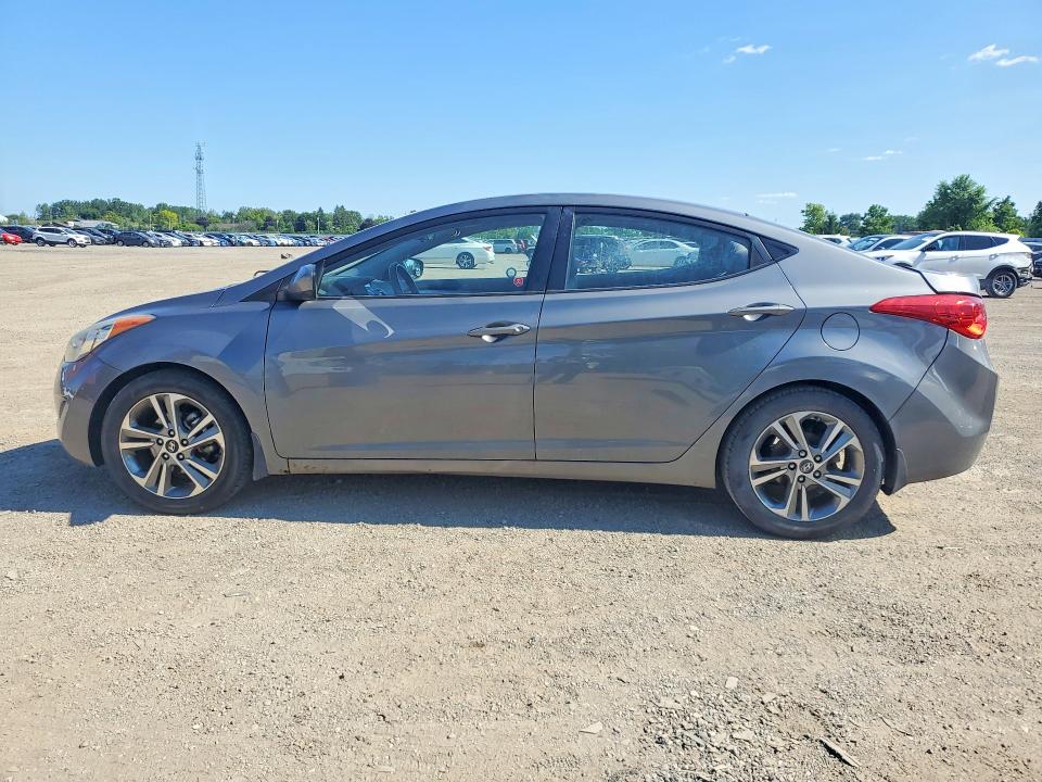 2011 Hyundai Elantra მანქანა იყიდება აუქციონზე, vin: 5NPDH4AE7BH027794, აუქციონის ნომერი: 62759806