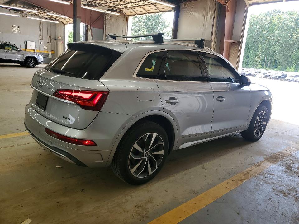 Aukcja sprzedaży 2021 Audi Q5, vin: WA1BAAFY7M2140205, numer aukcji: 61776076