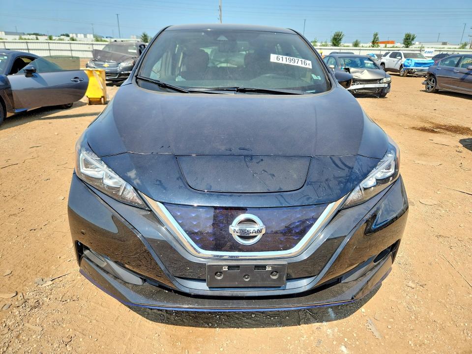 Продажа на аукционе авто 2019 Nissan Leaf, vin: 1N4BZ1CPXKC320463, номер лота: 61199716