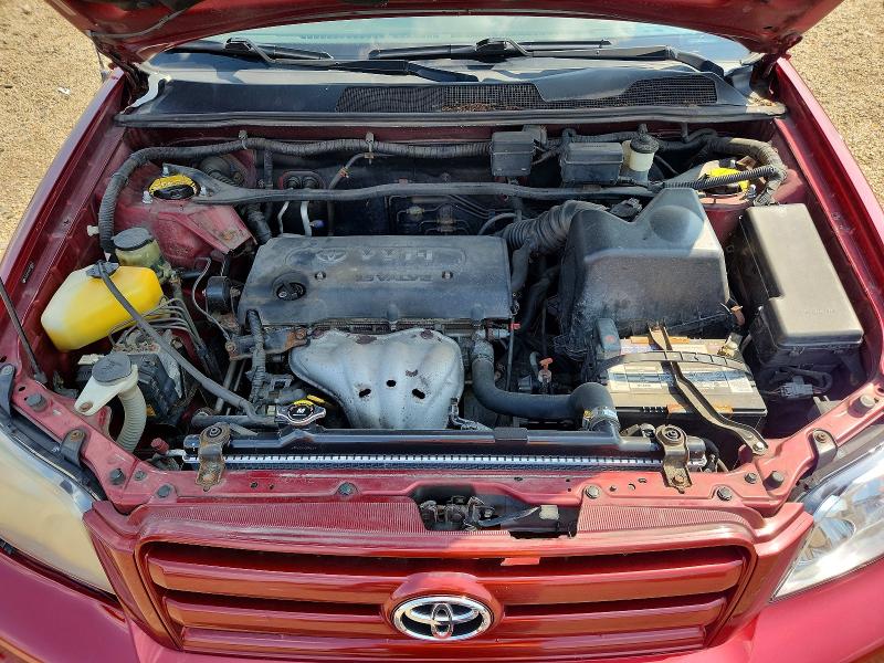 61362396 :رقم المزاد ، JTEGD21A160153254 vin ، 2006 Toyota Highlander مزاد بيع