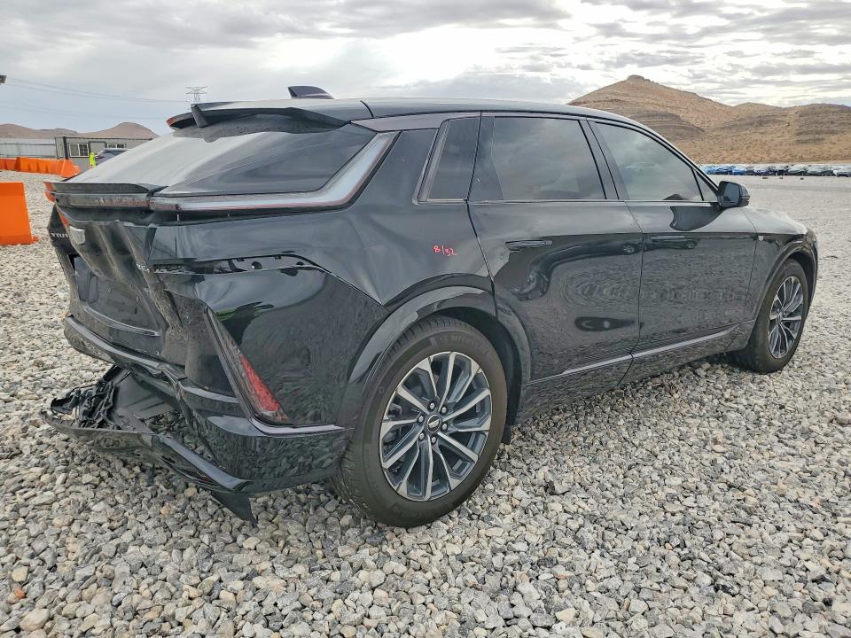 Продаж на аукціоні авто 2024 Cadillac Lyriq, vin: 1GYKPWRL7RZ122216, номер лоту: 60773896