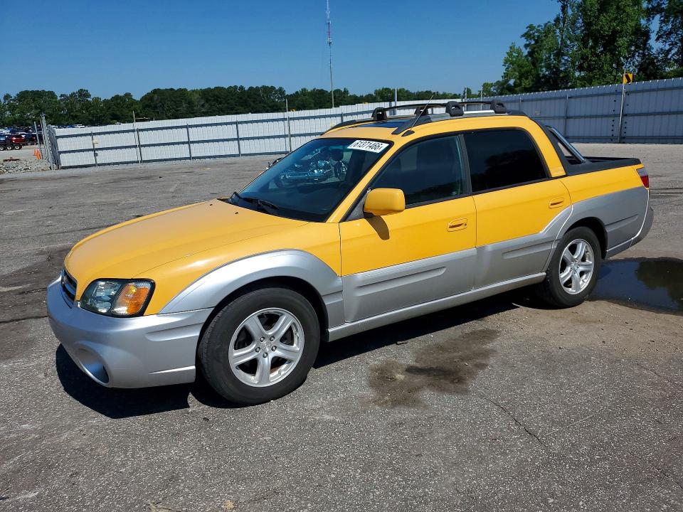 Aukcja sprzedaży 2003 Subaru Baja, vin: 4S4BT61C936109372, numer aukcji: 61371466