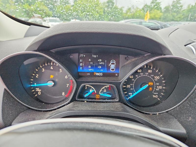 2017 Ford Escape მანქანა იყიდება აუქციონზე, vin: 1FMCU9J9XHUF09323, აუქციონის ნომერი: 60475096
